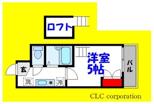 ハーモニーの物件間取画像